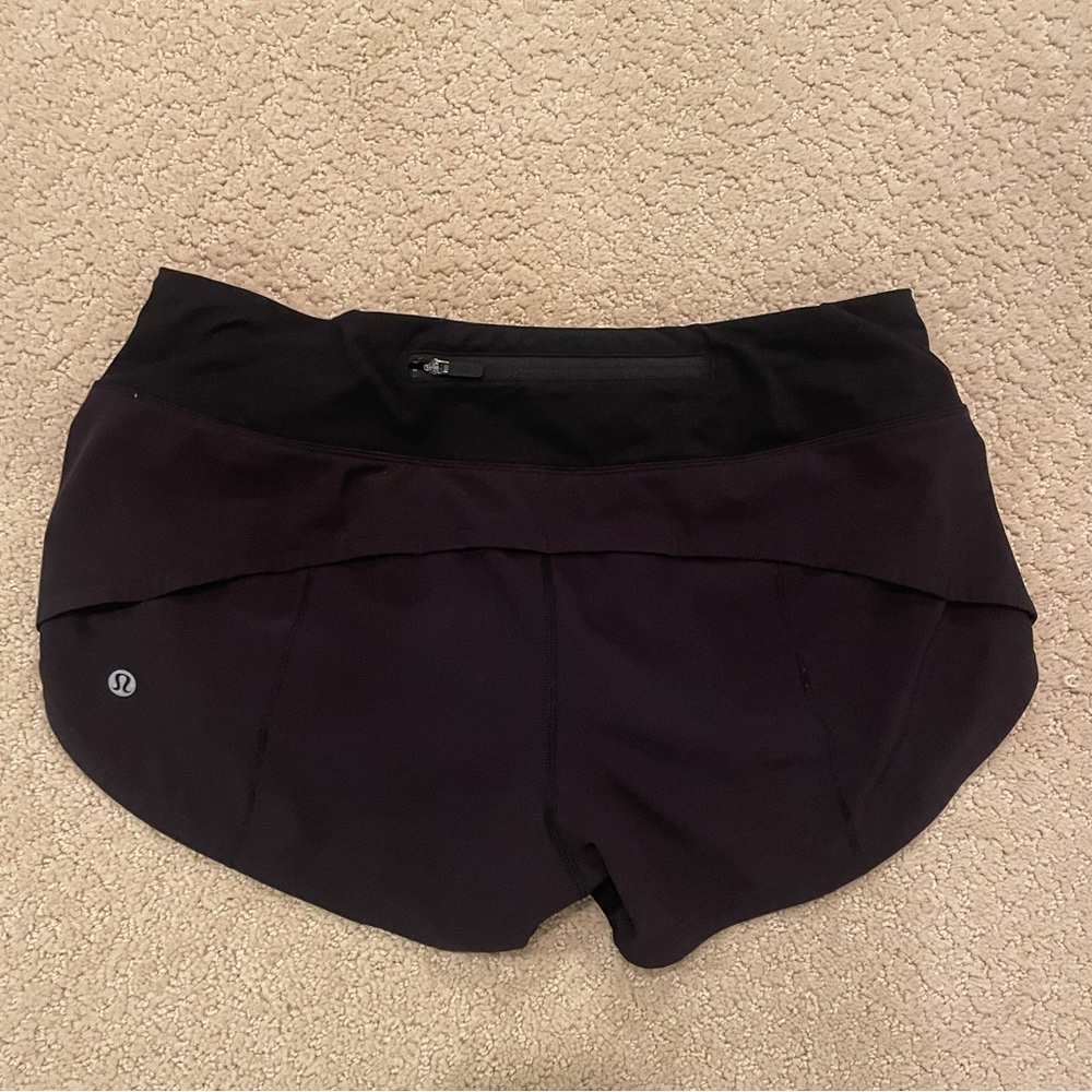 Lululemon - size 6 - black - slightly worn